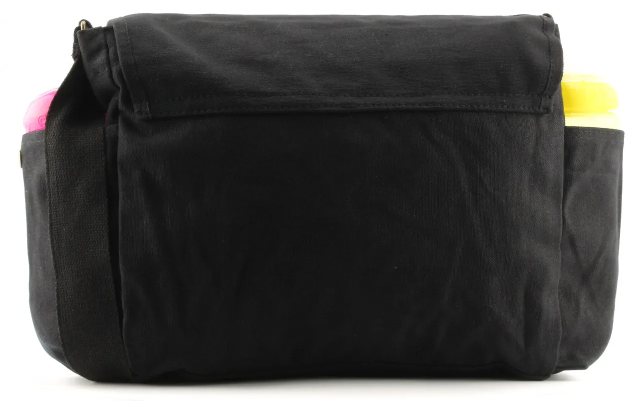 Heavyweight Messenger Canvas Carry-All Baby Diaper Bag