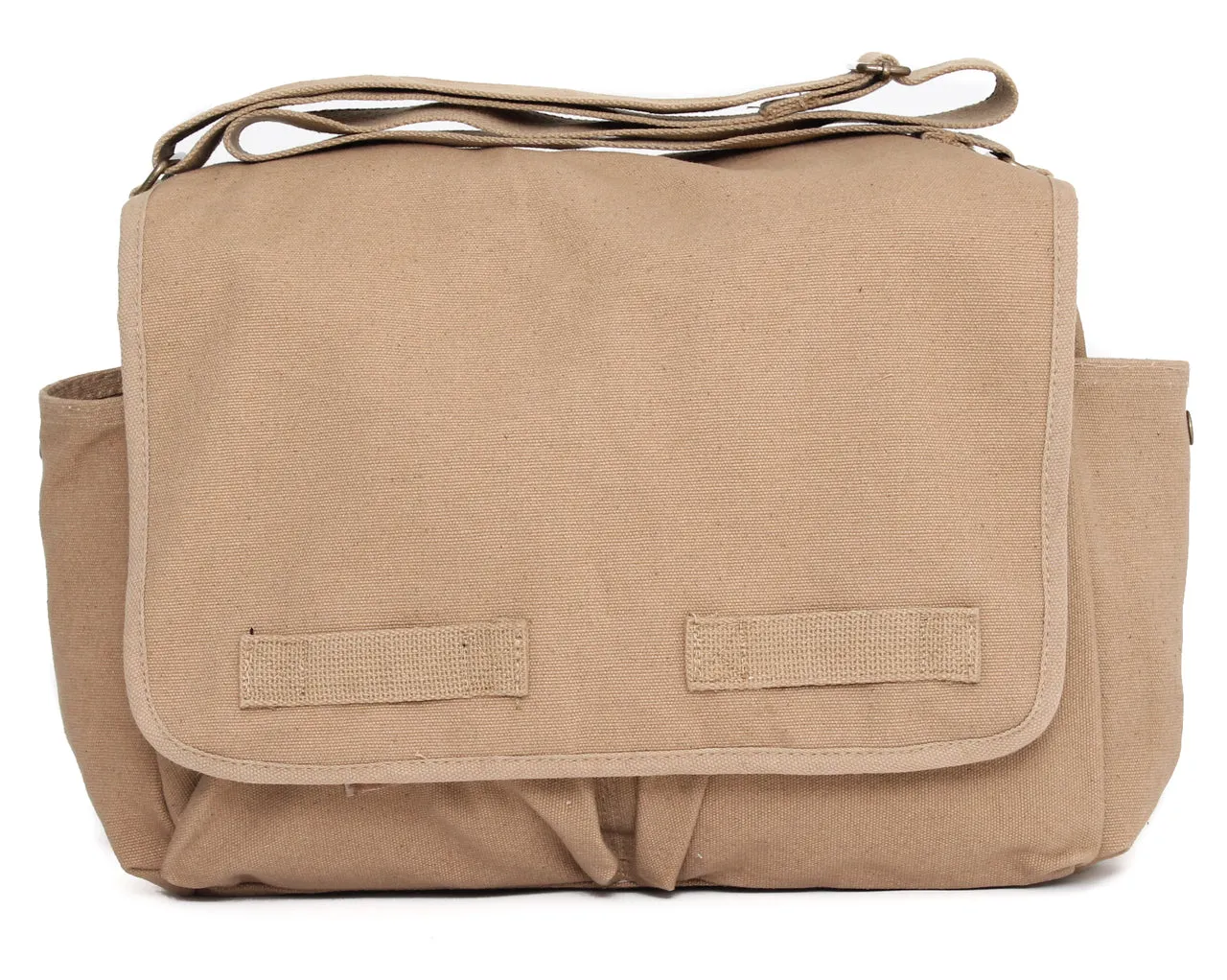 Heavyweight Messenger Canvas Carry-All Baby Diaper Bag
