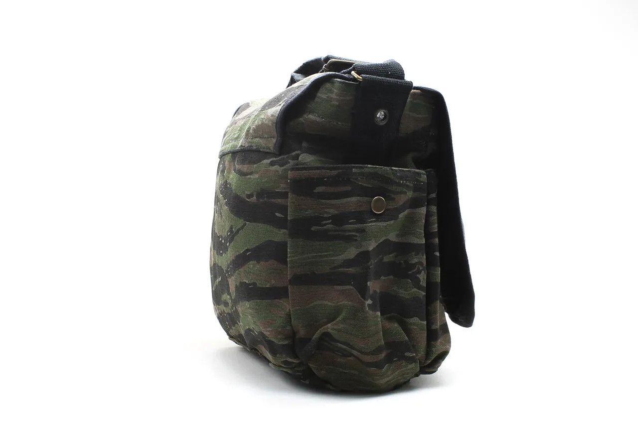 Heavyweight Messenger Canvas Carry-All Baby Diaper Bag