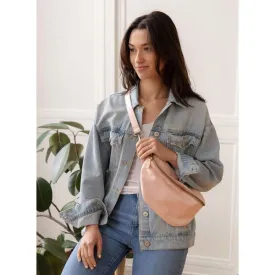 Holographic Twyla Sling Belt Bag