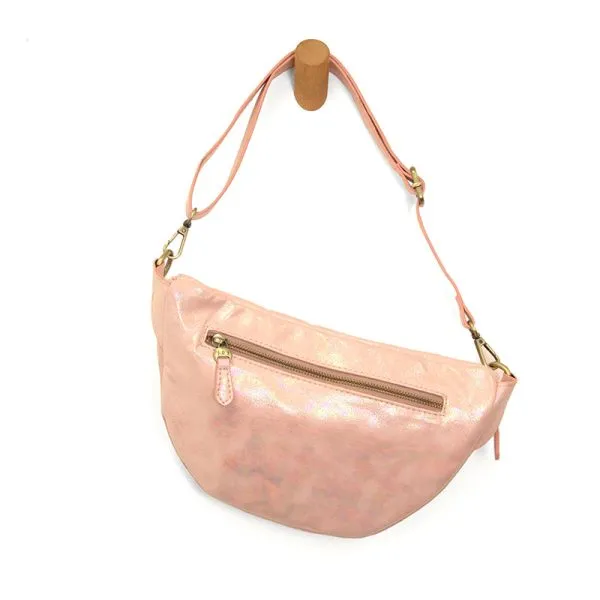 Holographic Twyla Sling Belt Bag