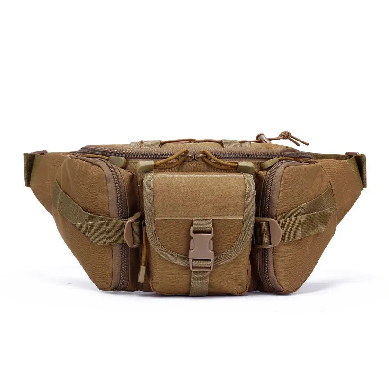 ISKYBOB Molle Bag Waterproof Waist Bag
