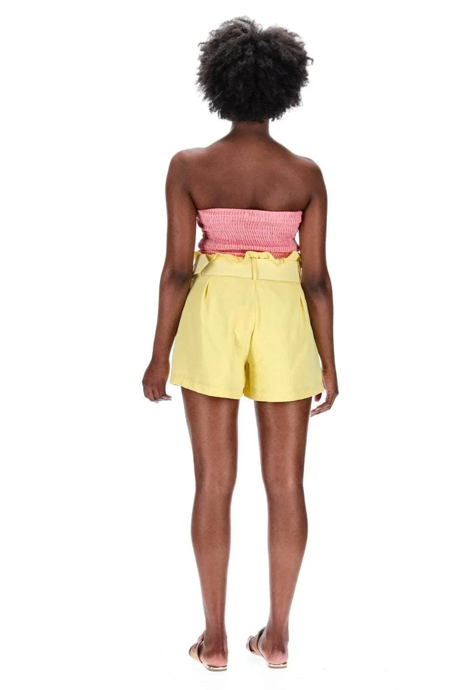 Jade Short Yellow