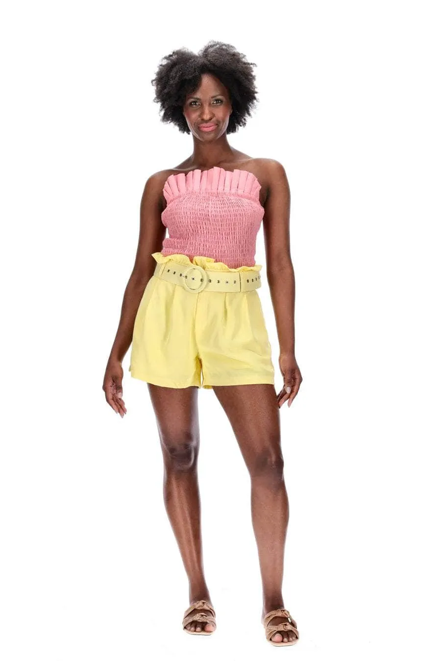 Jade Short Yellow
