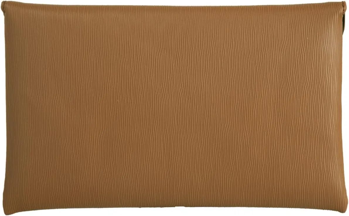 JNB Faux Leather Envelope Clutch Purse
