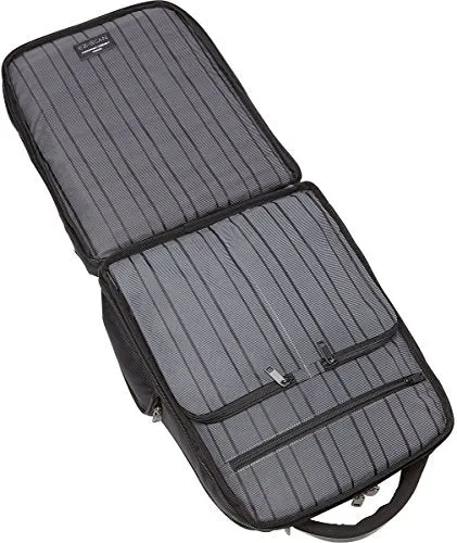 Kenneth Cole Reaction "Easy To Remember" Double Gusset Top Zip Expandable EZ Scan Computer Backpack