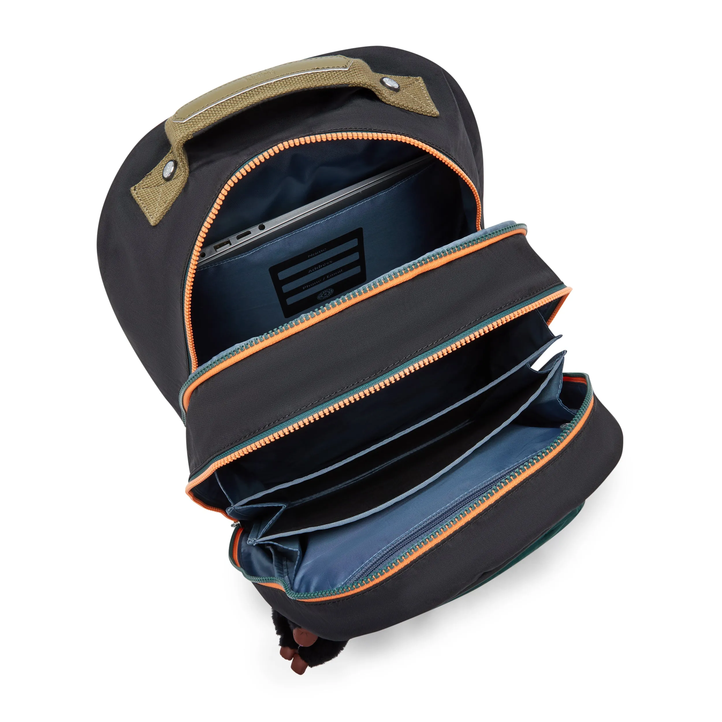 Kipling Class Room Tree House Bl Large Backpack  I4053-8LB