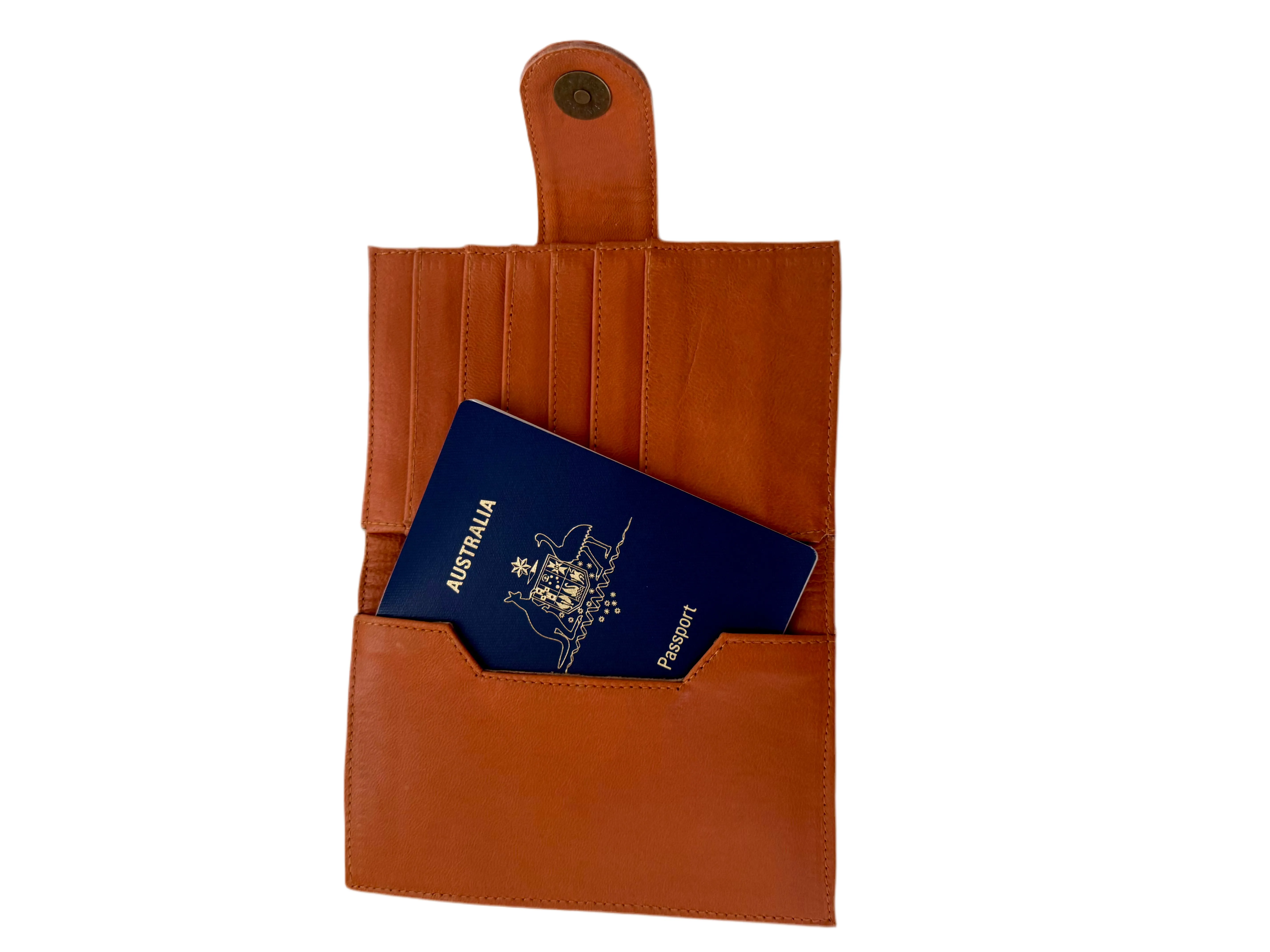 Leather Passport Wallet