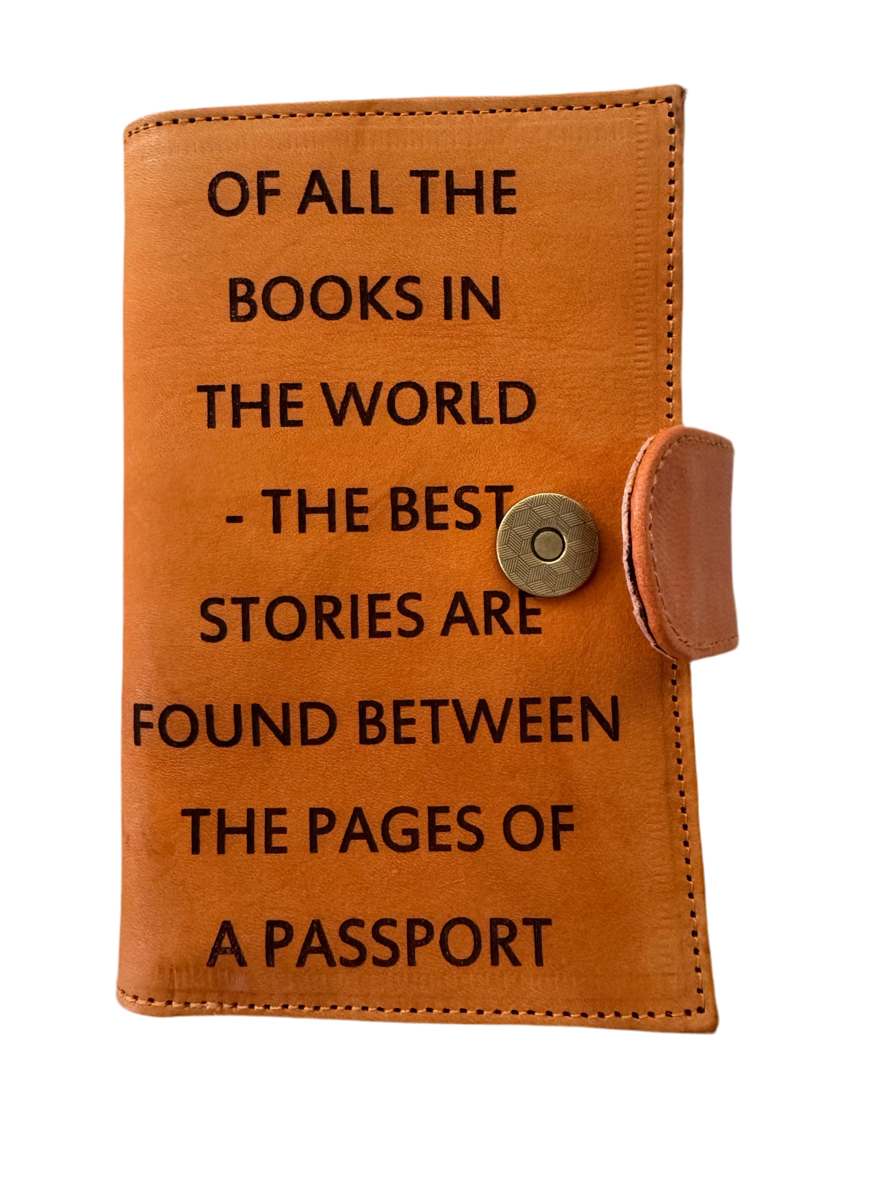 Leather Passport Wallet