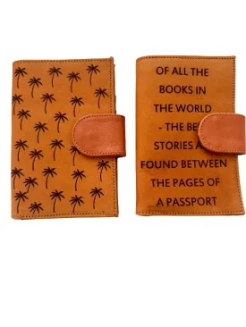 Leather Passport Wallet