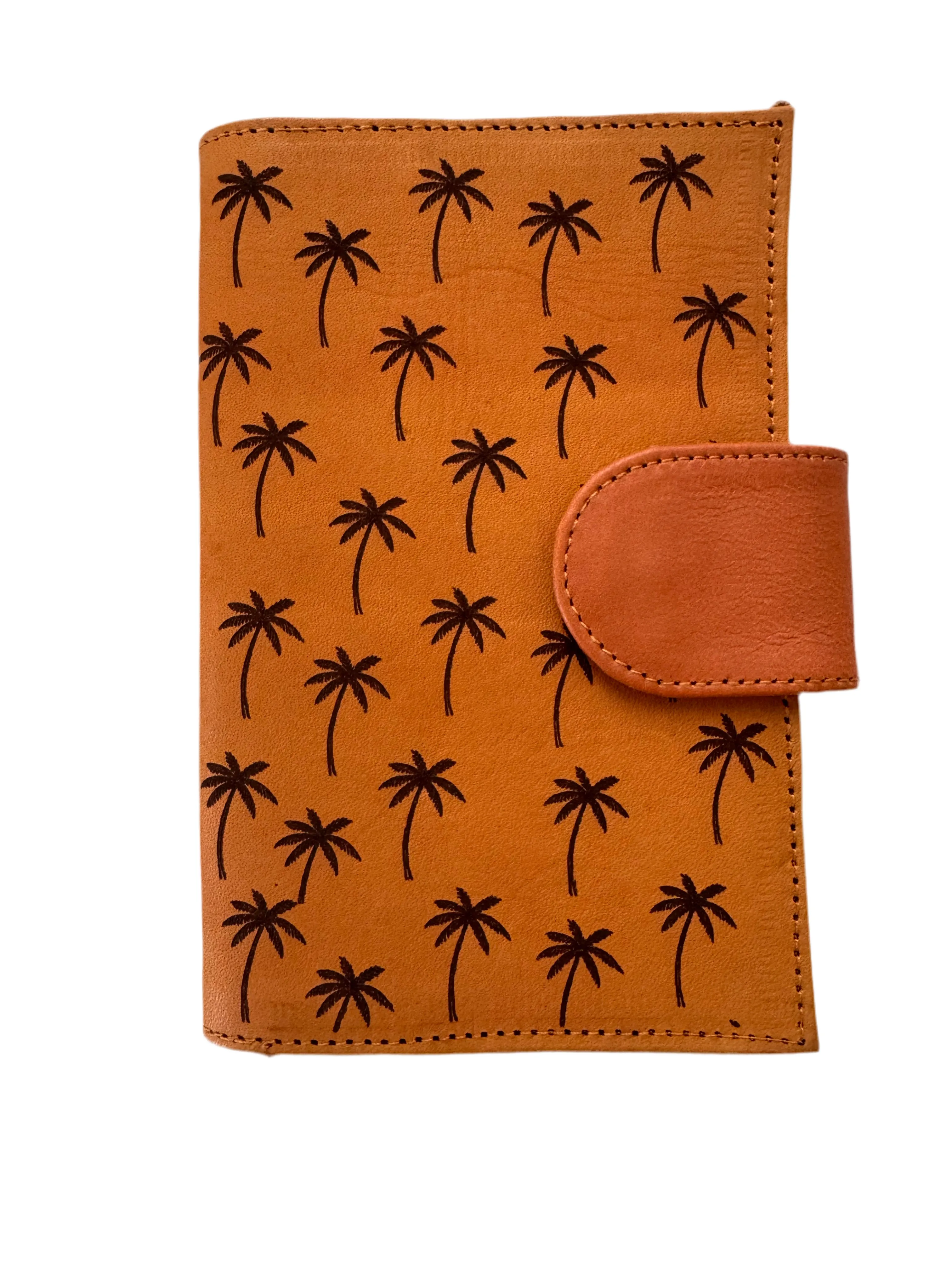 Leather Passport Wallet