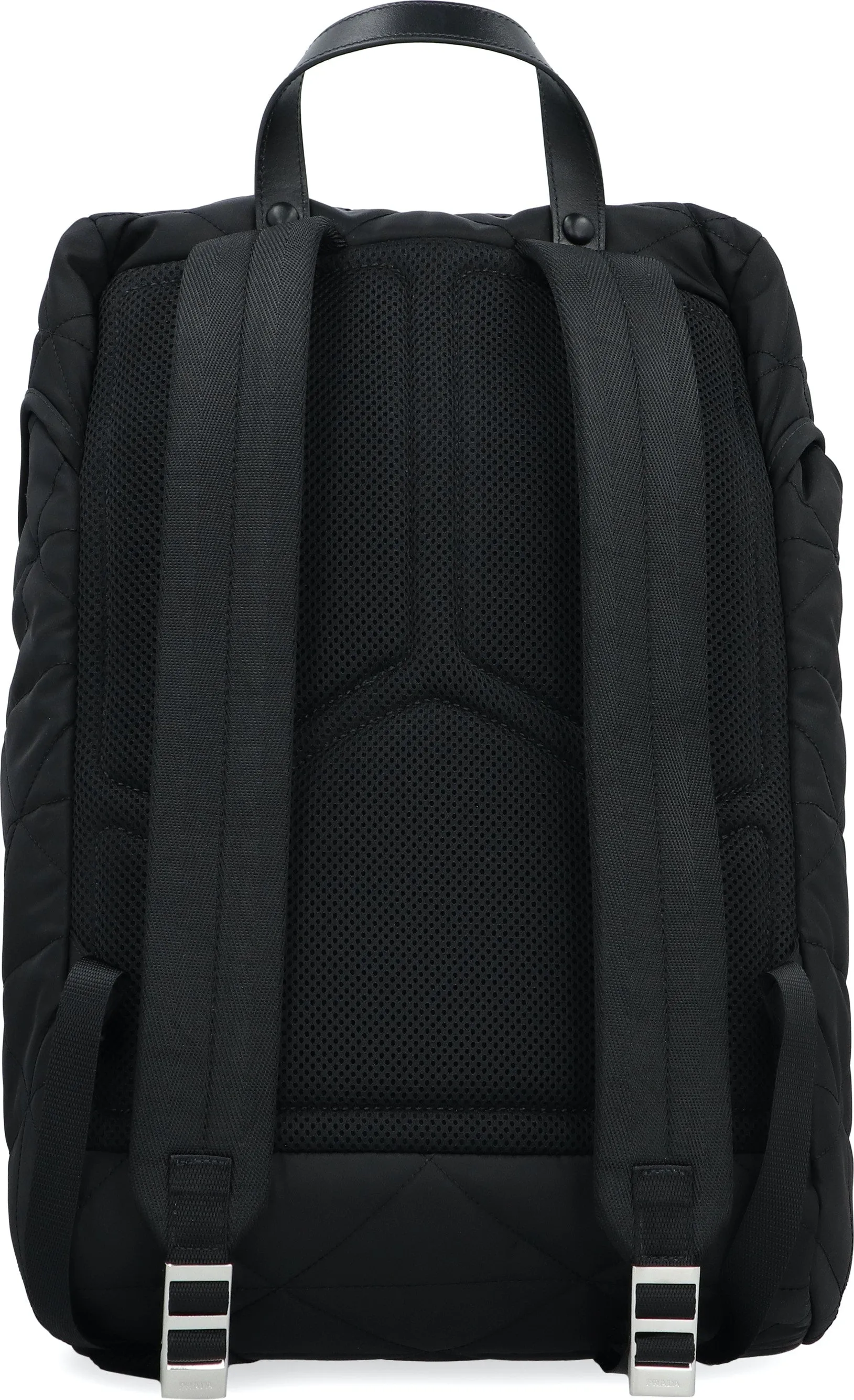LOGO DETAIL RE-NYLON BACKPACK