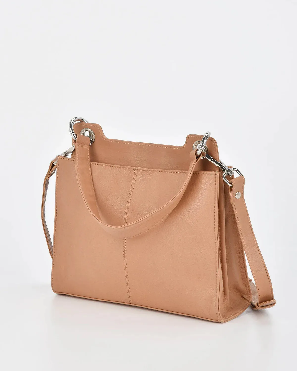 Lulu Leather Classic Bag