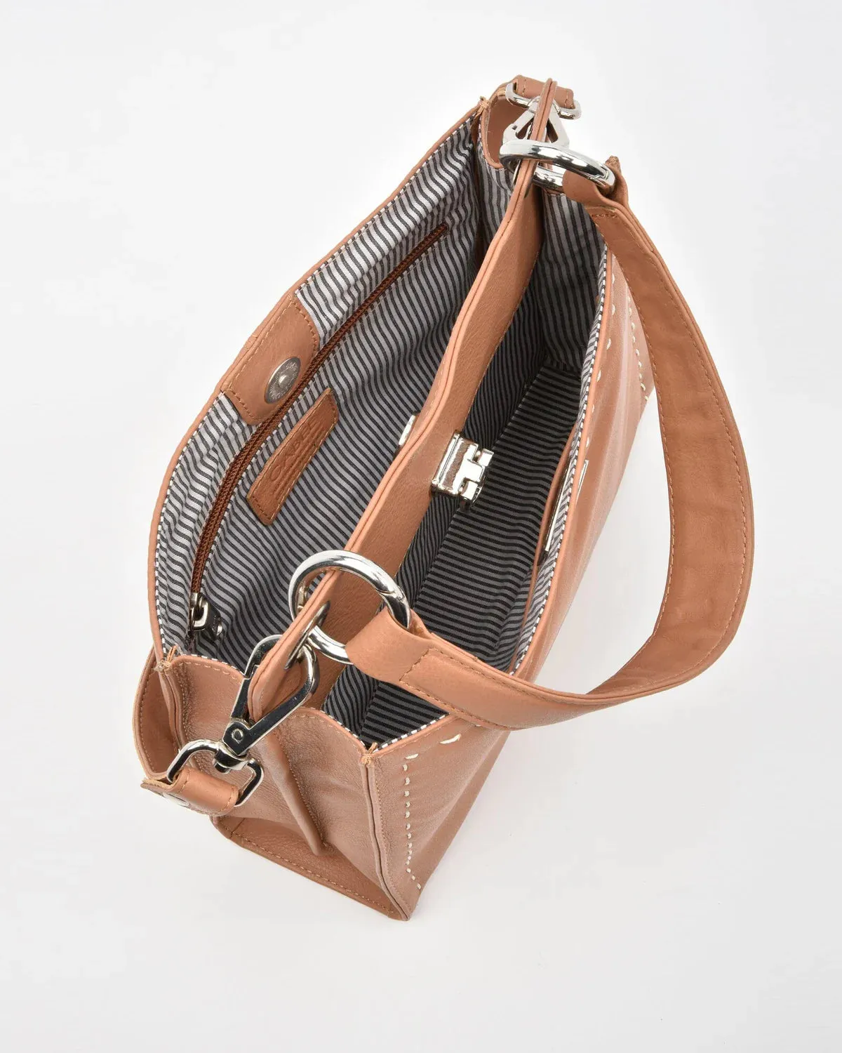 Lulu Leather Classic Bag
