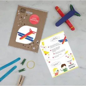 Make Your Own Model Aeroplane Kit by Cotton Twist
