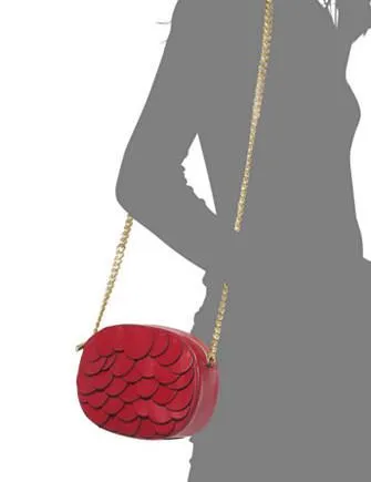 Michael Michael Kors Sequins Ginny Medium Messenger