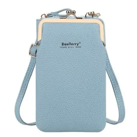 Mini Phone Bag Solid Crossbody Bag