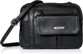 MultiSac Zippy Triple Compartment Crossbody Bag