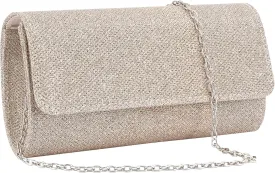 Naimo Women's Sequin Evening Purse Wedding Party Clutch Bag