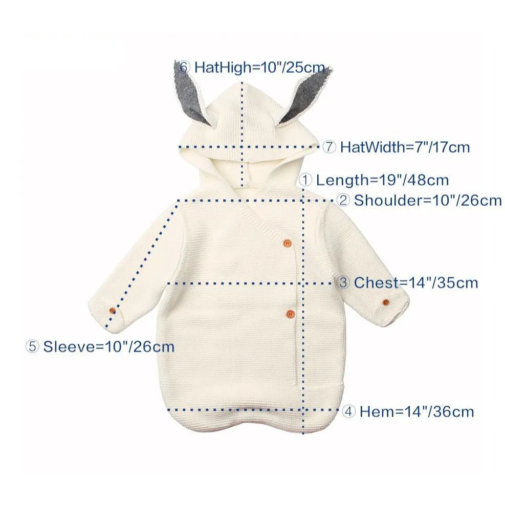 New Baby Bunny Envelope