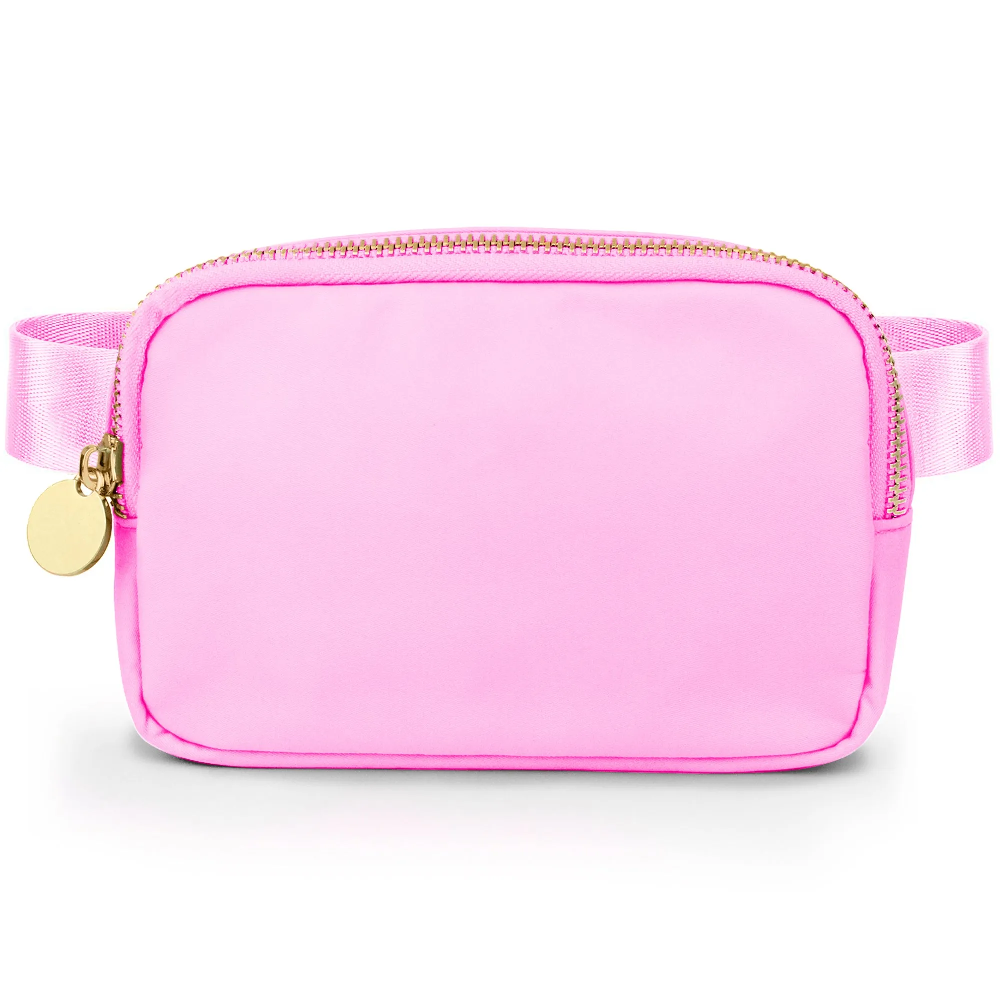 Nylon Belt Bag - Red Fanny Pack For Women - Crossbody Bag Waist Pack Bum Bag