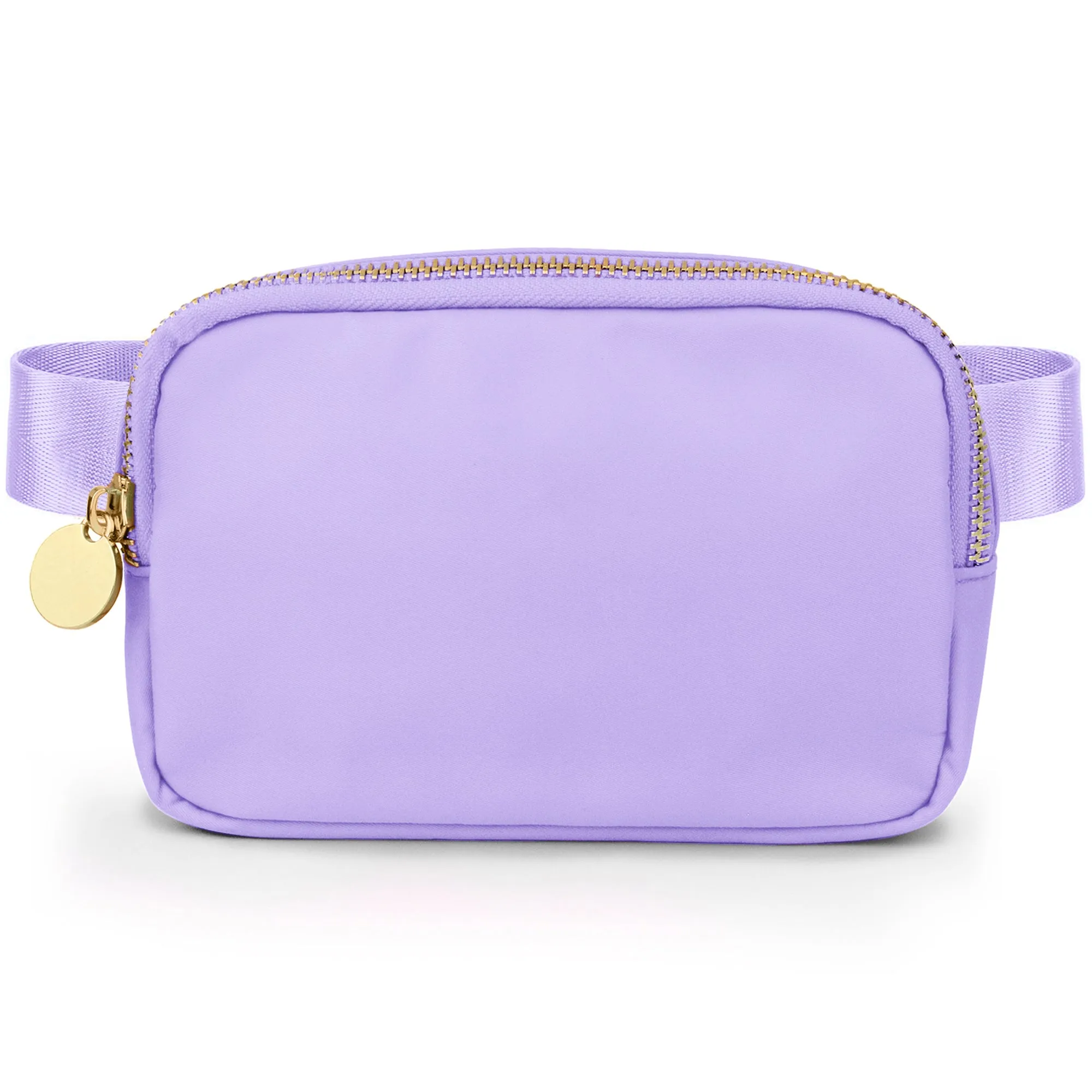 Nylon Belt Bag - Red Fanny Pack For Women - Crossbody Bag Waist Pack Bum Bag