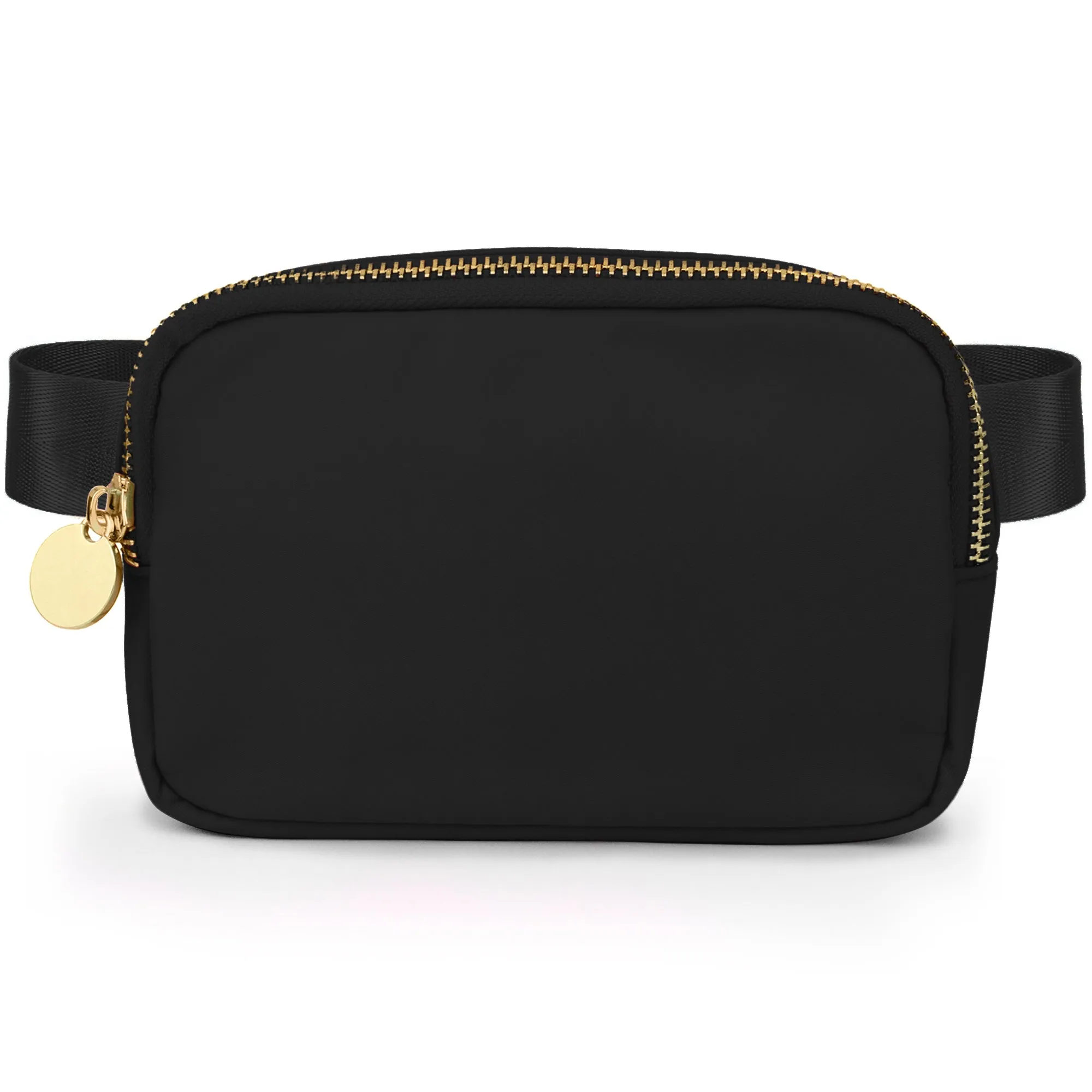 Nylon Belt Bag - Red Fanny Pack For Women - Crossbody Bag Waist Pack Bum Bag