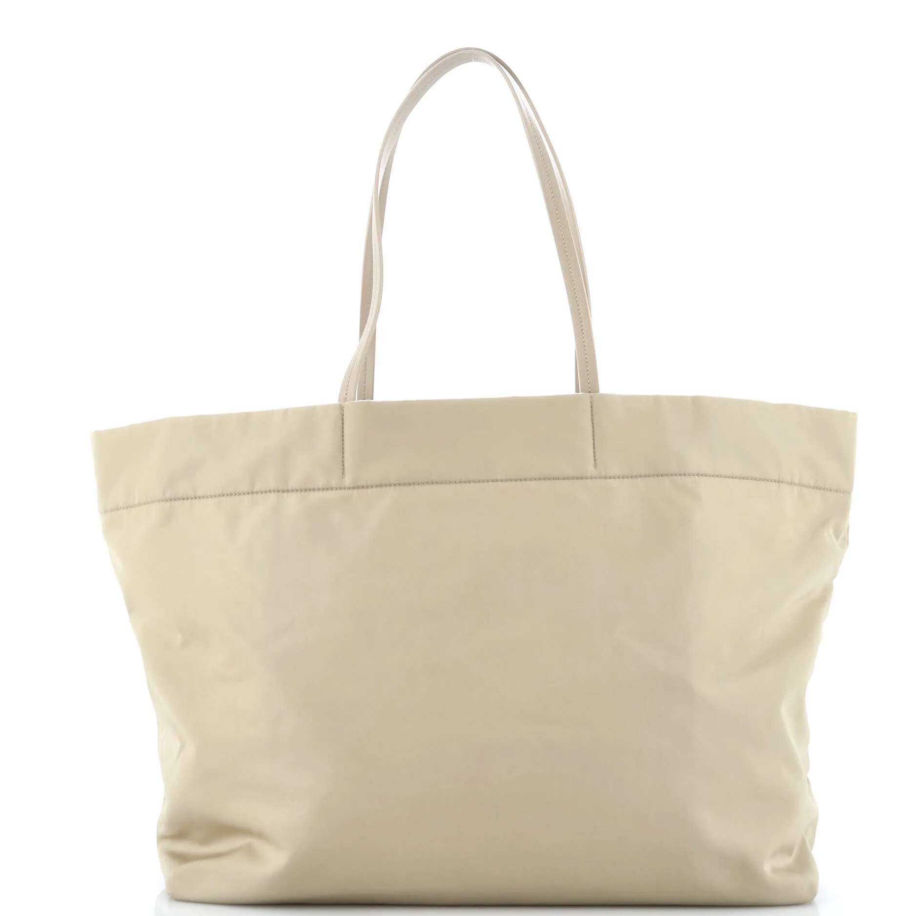 Open Tote Re-Nylon Large