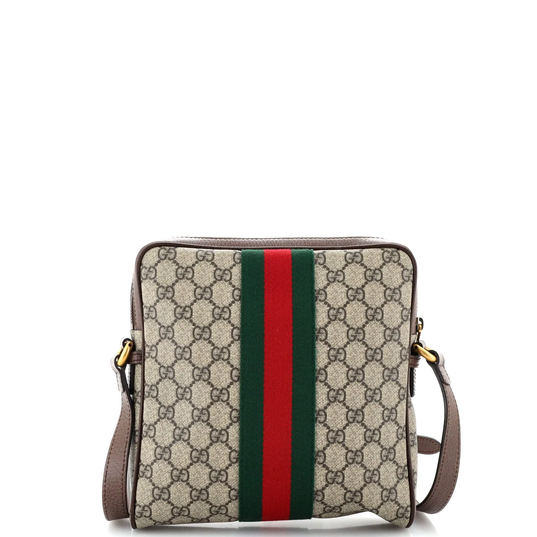 Ophidia Messenger Bag GG Coated Canvas Small