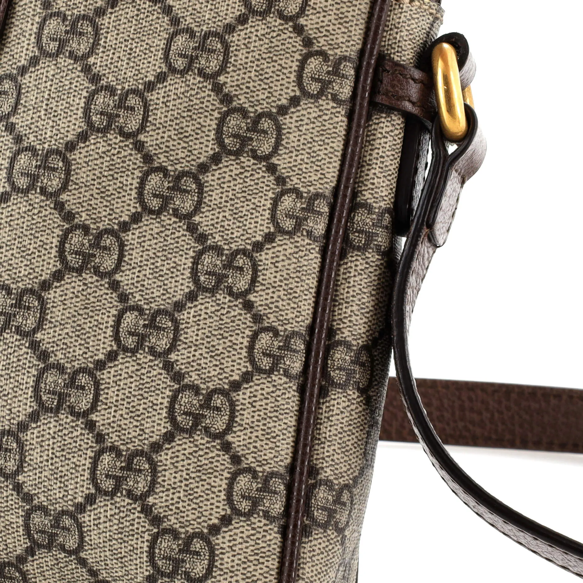 Ophidia Messenger Bag GG Coated Canvas Small