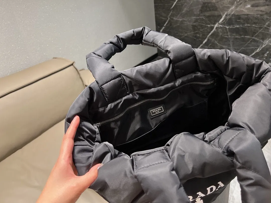 P Re-Nylon Tote Bag