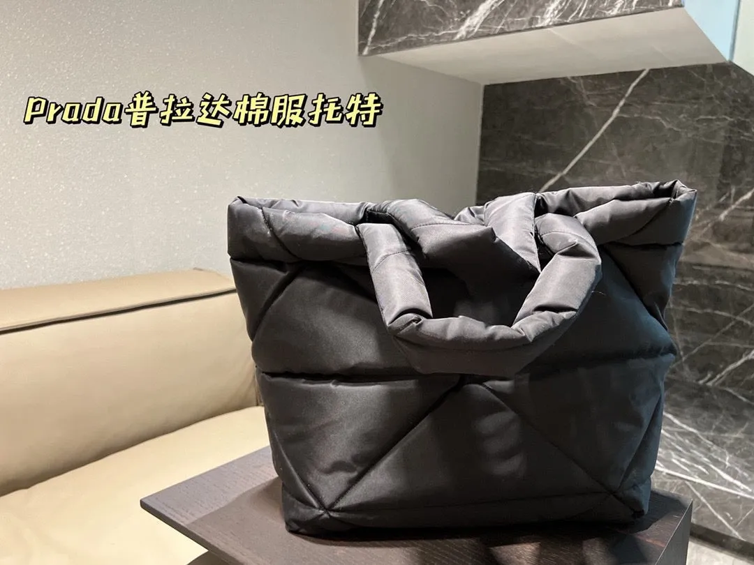 P Re-Nylon Tote Bag