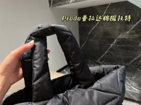 P Re-Nylon Tote Bag