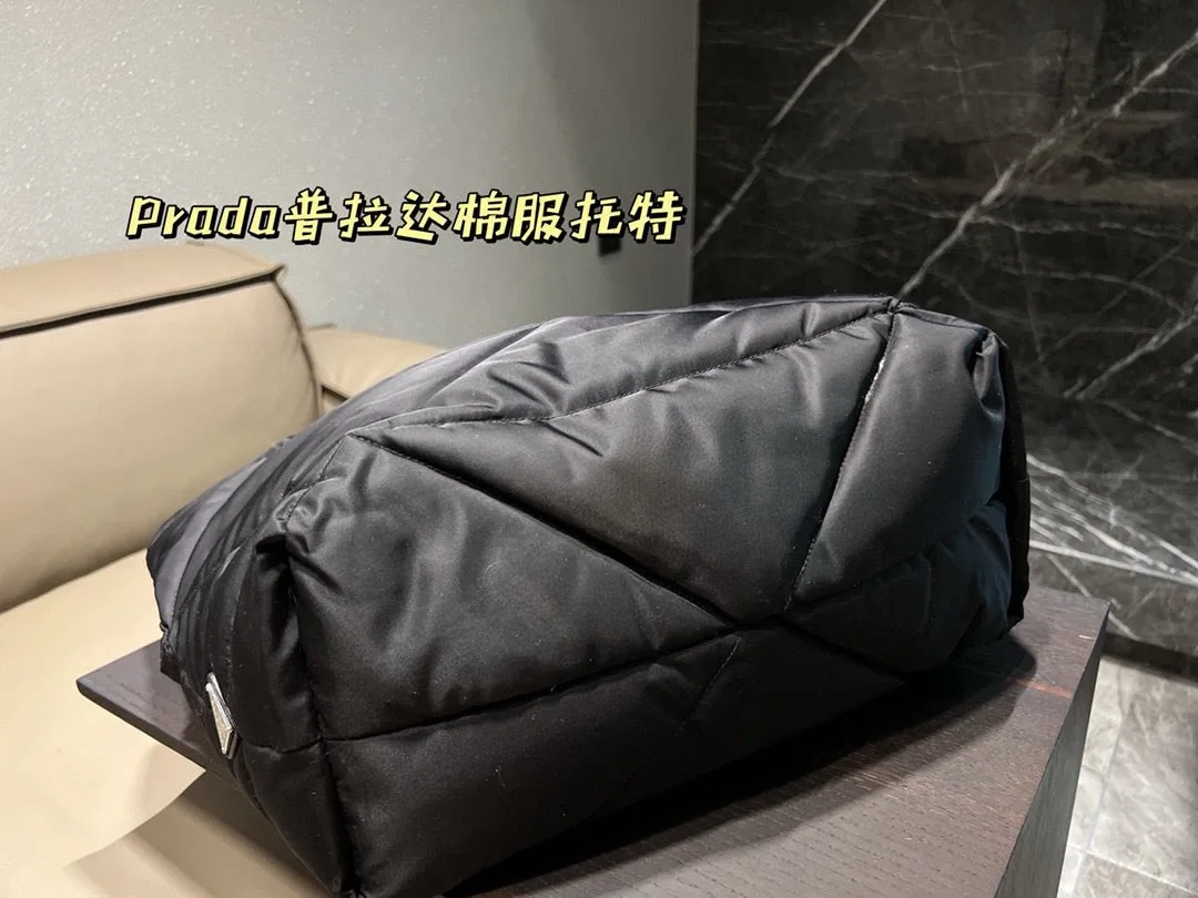 P Re-Nylon Tote Bag
