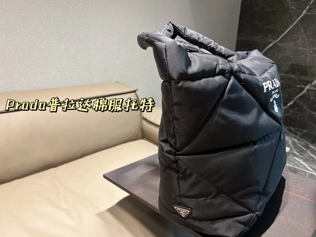 P Re-Nylon Tote Bag