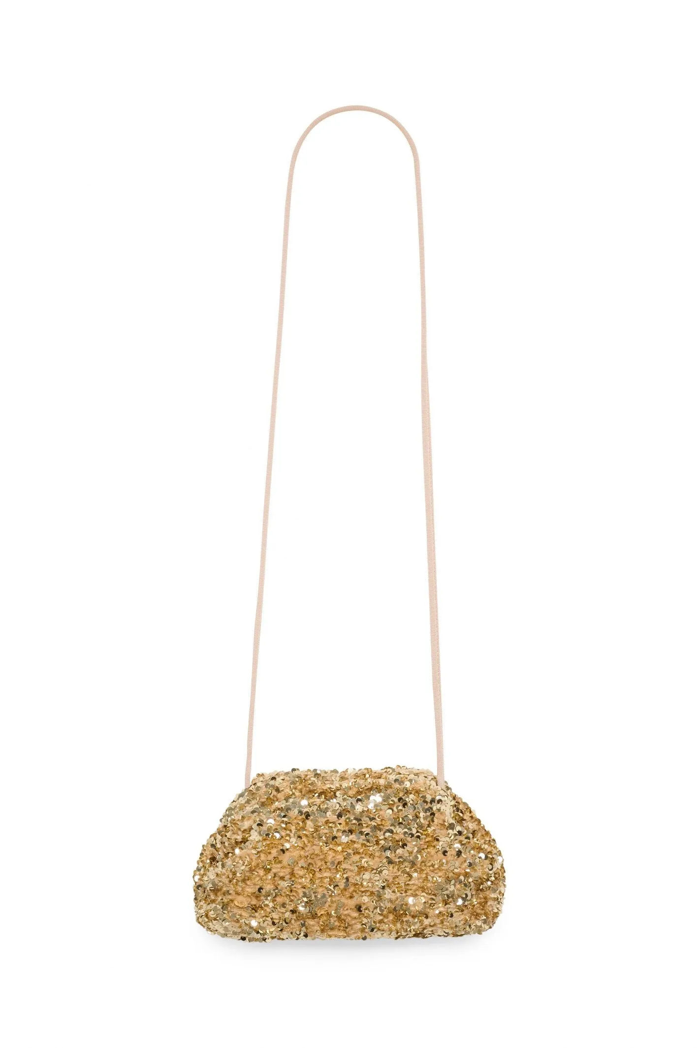 Part Two Dalina Gold Sequin Bag 30309157