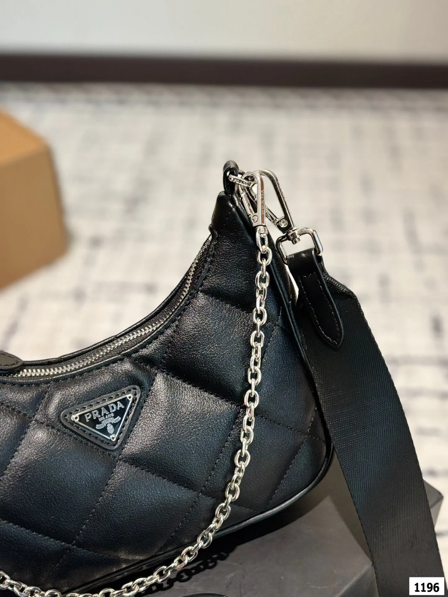 PD348 Prada Re-Edition 1995 Leather Mini/Small-bag