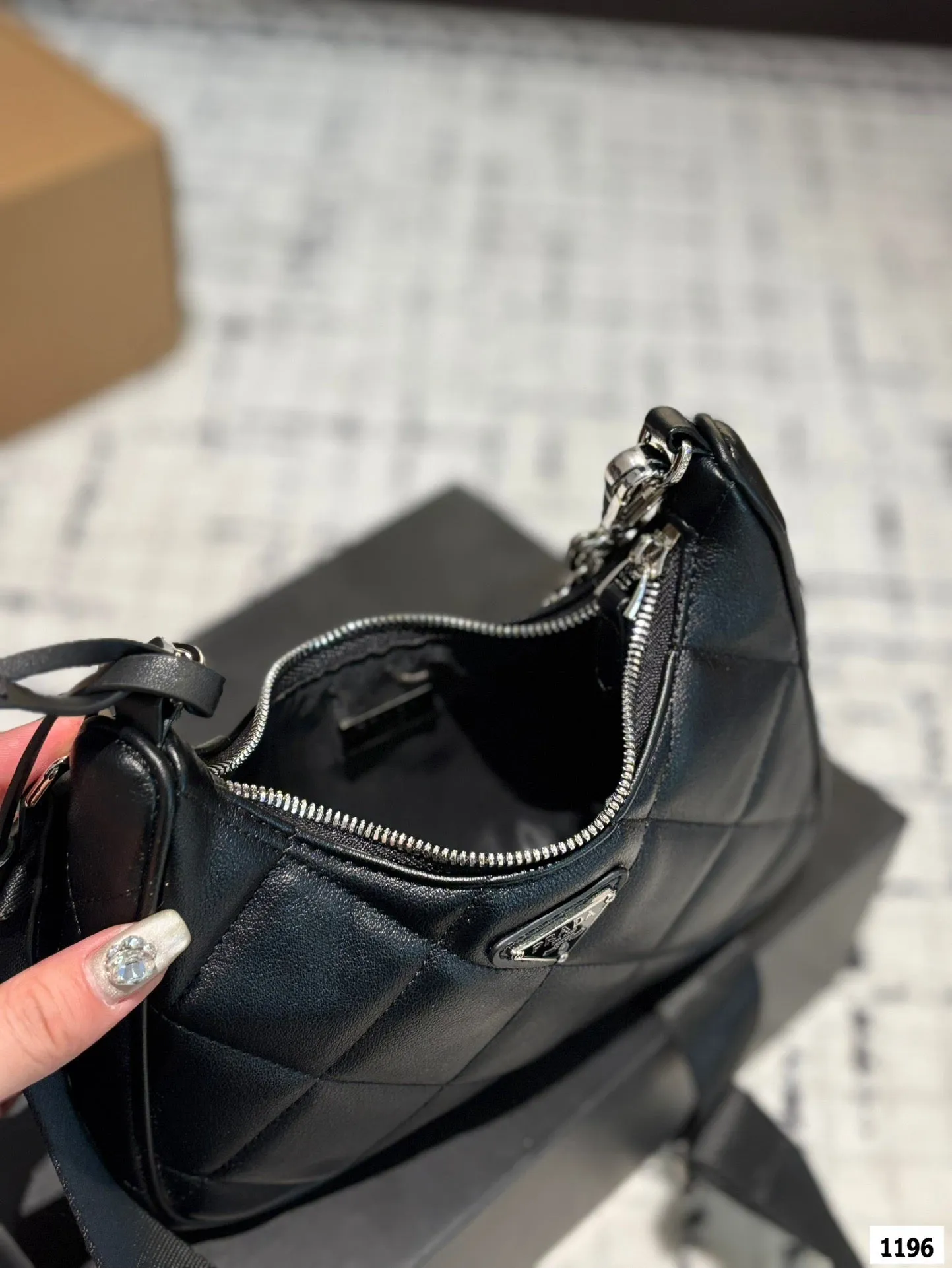 PD348 Prada Re-Edition 1995 Leather Mini/Small-bag