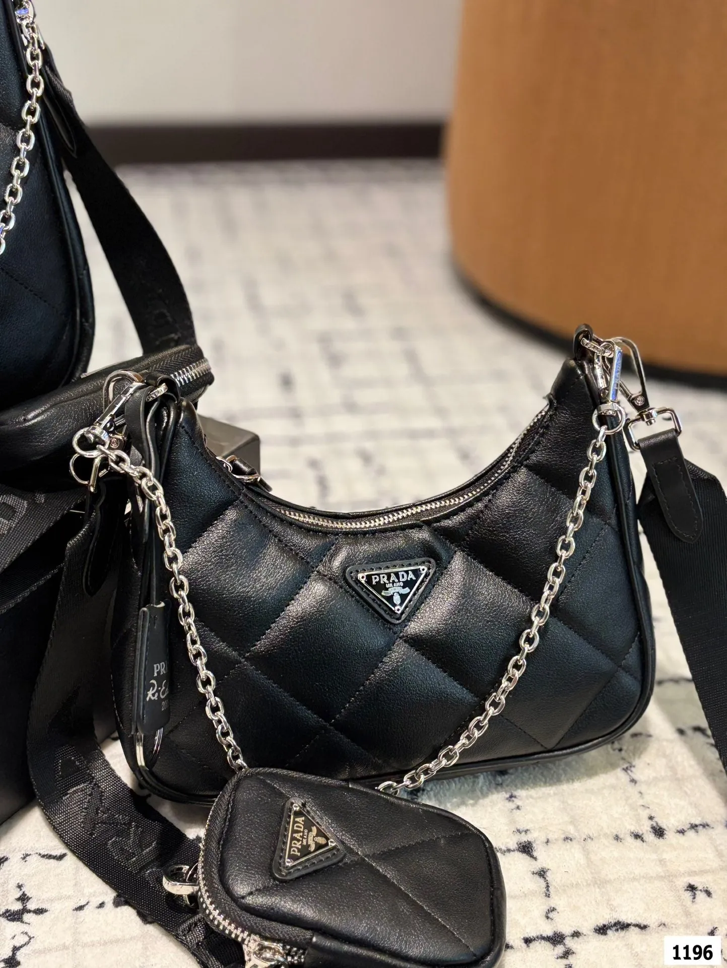 PD348 Prada Re-Edition 1995 Leather Mini/Small-bag