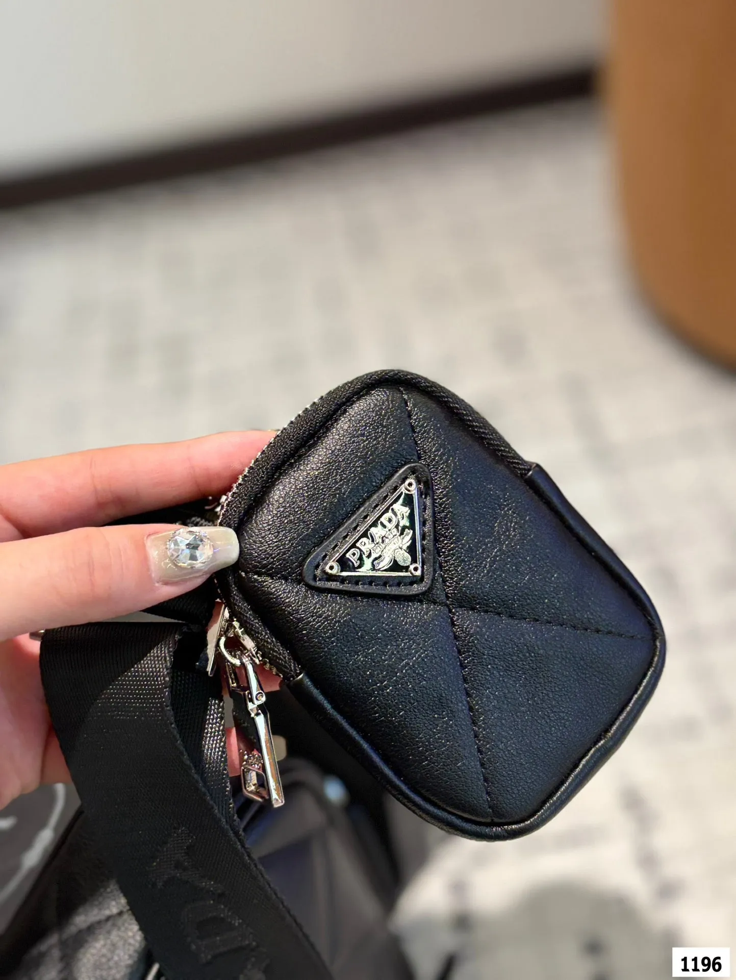 PD348 Prada Re-Edition 1995 Leather Mini/Small-bag