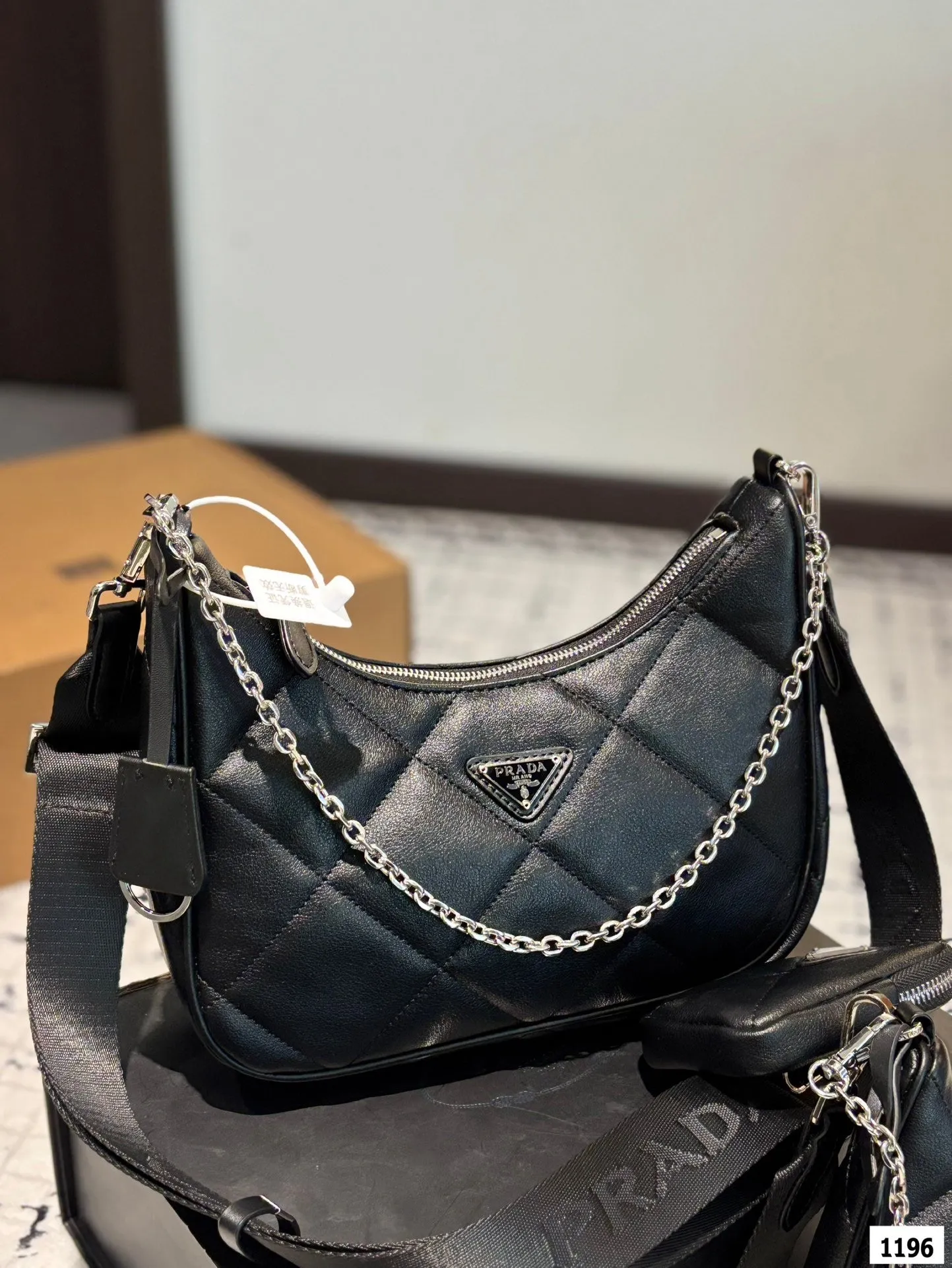 PD348 Prada Re-Edition 1995 Leather Mini/Small-bag