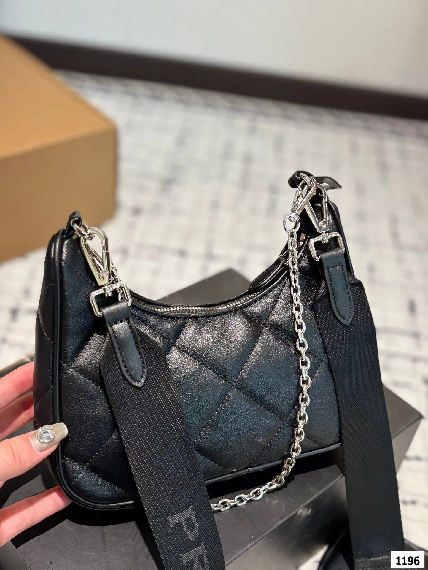 PD348 Prada Re-Edition 1995 Leather Mini/Small-bag