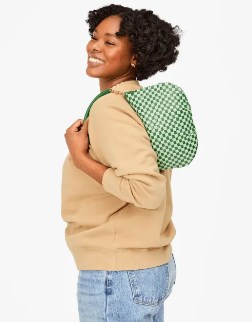 Petit Moyen Messenger Bag - Fern/Mist