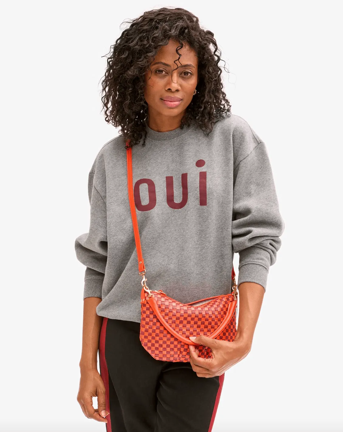 Petit Moyen Messenger Bag