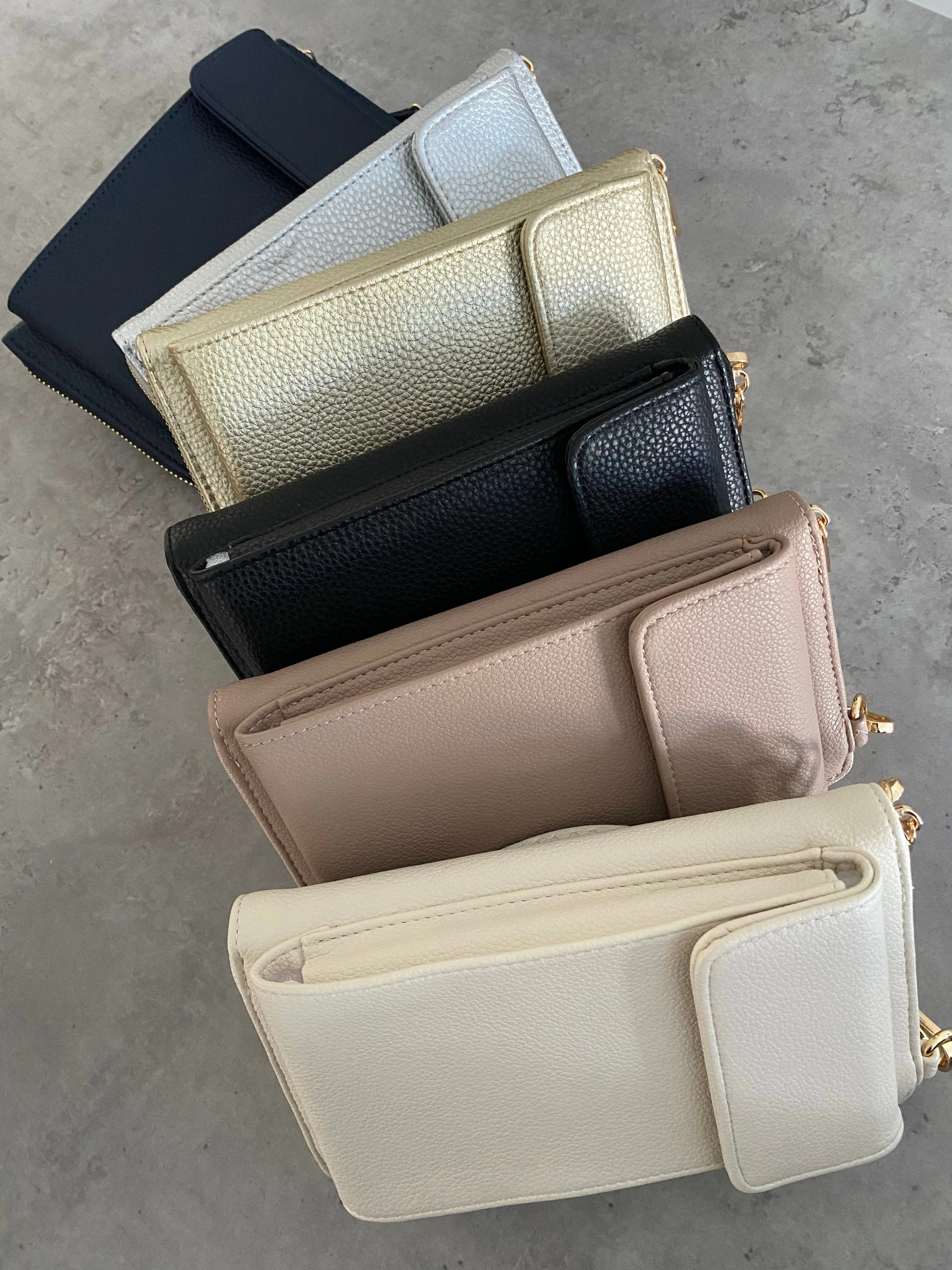Phone Bag - Gold Hardware