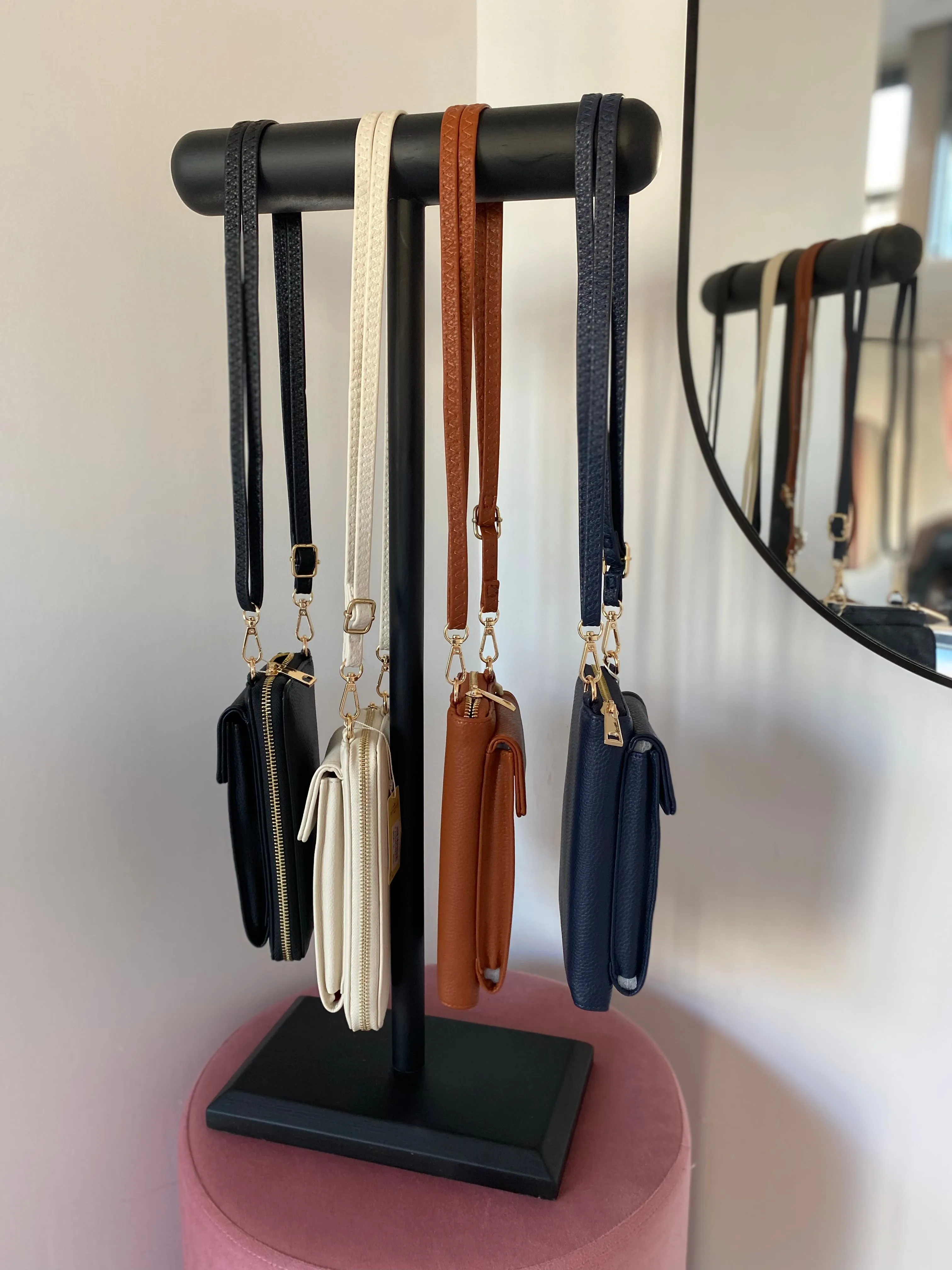 Phone Bag - Gold Hardware