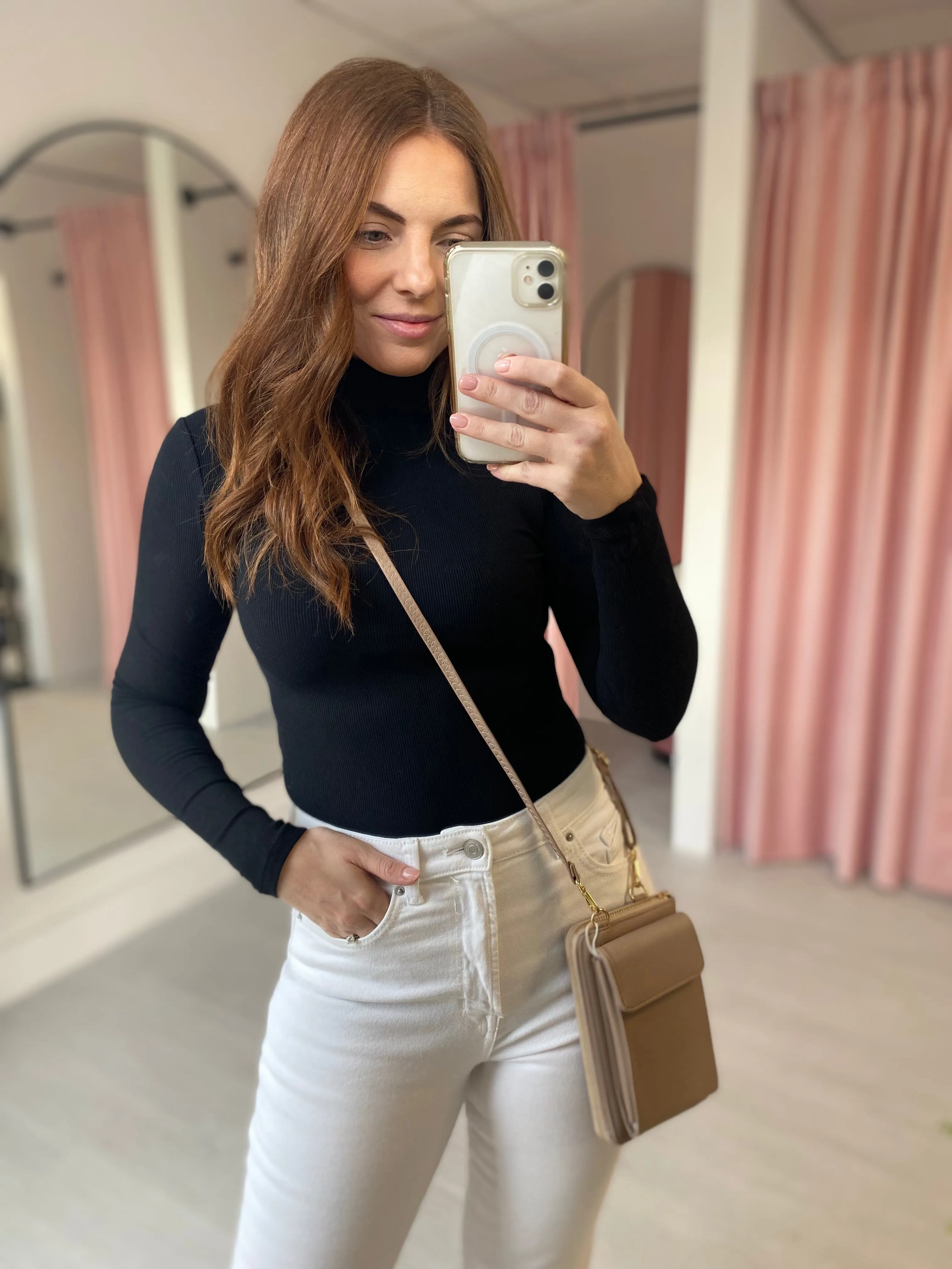 Phone Bag - Gold Hardware