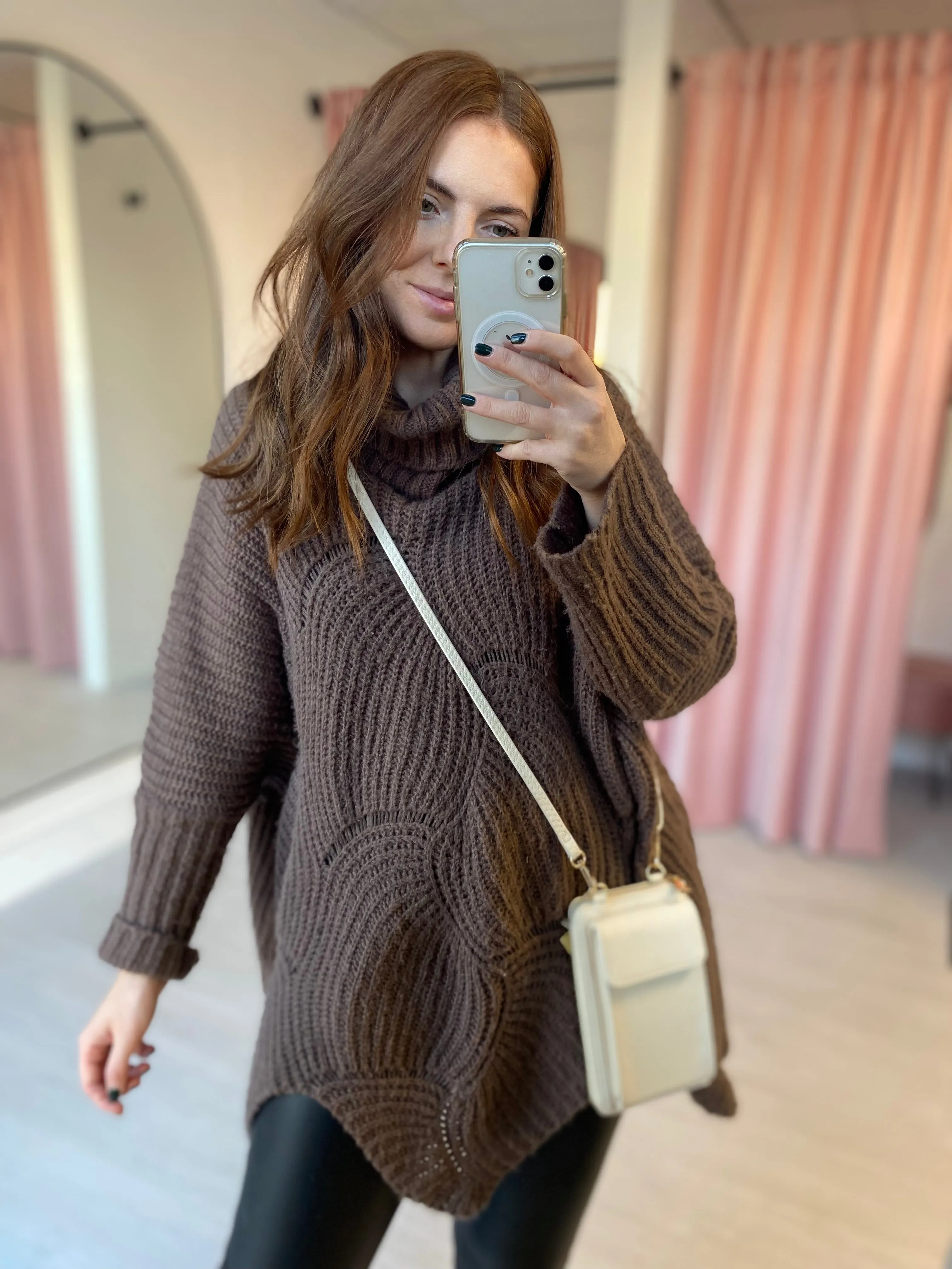 Phone Bag - Gold Hardware