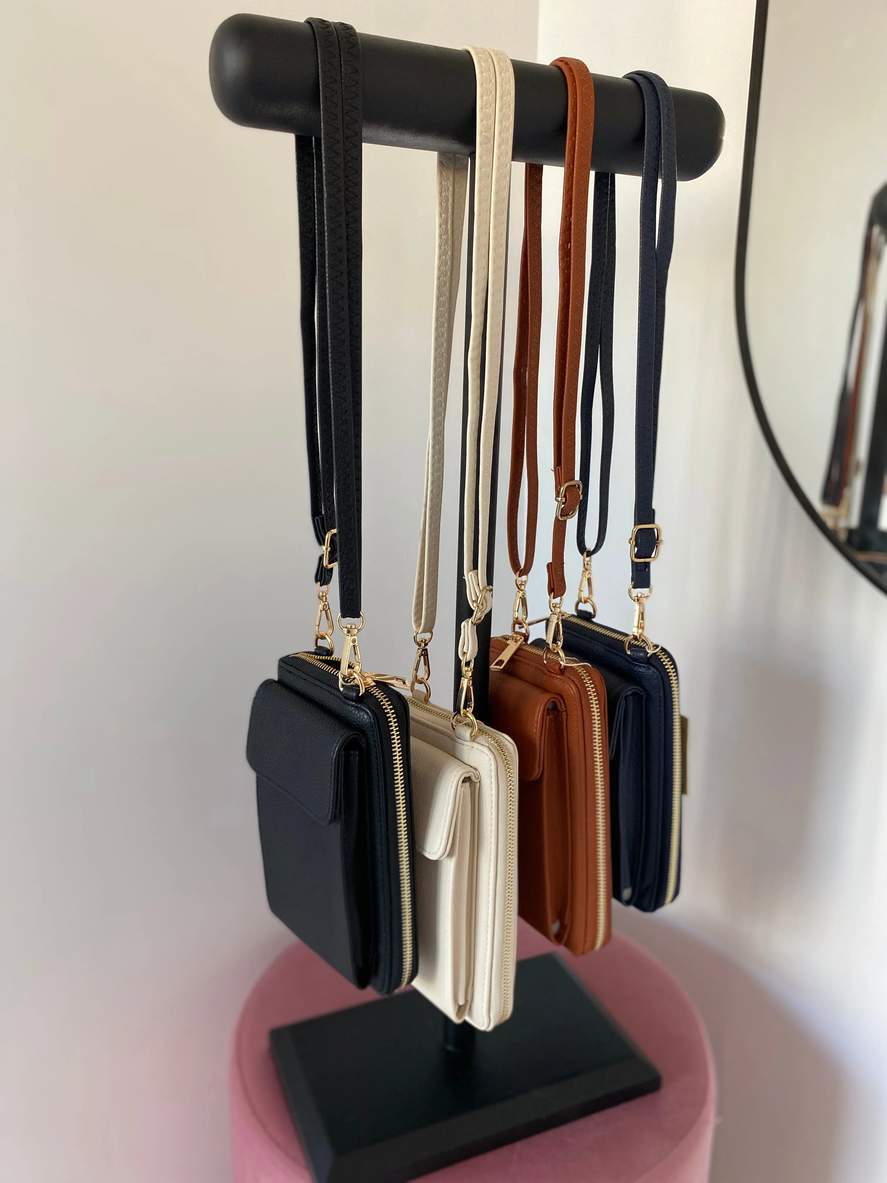 Phone Bag - Gold Hardware