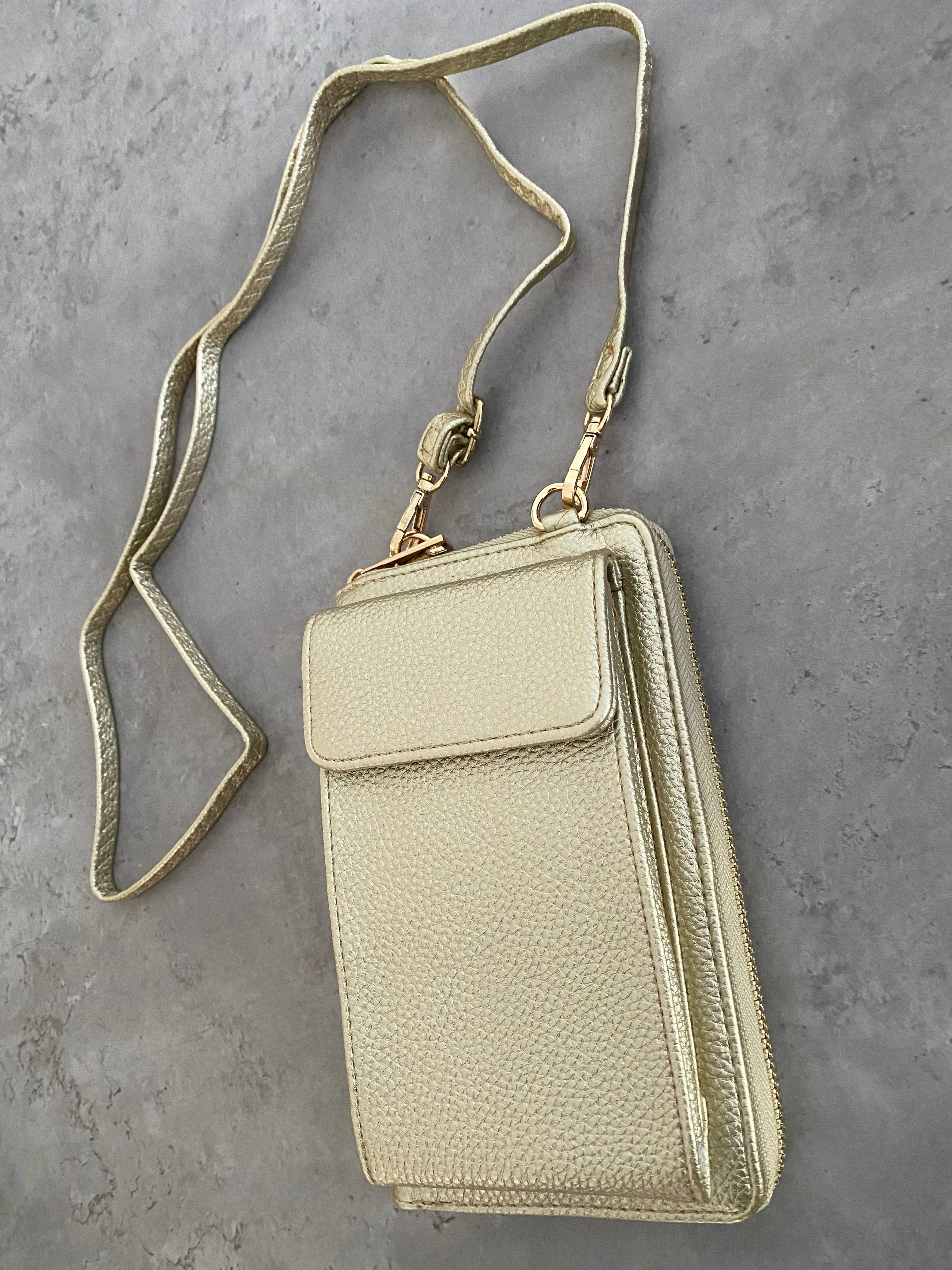 Phone Bag - Gold Hardware